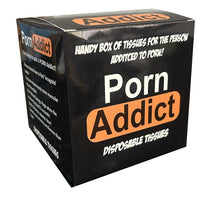 Load image into Gallery viewer, Porn Addict Tissues