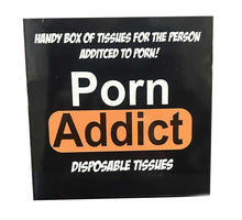 Load image into Gallery viewer, Porn Addict Tissues