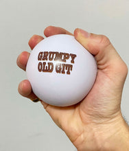 Load image into Gallery viewer, Grumpy Old Git Stress Ball