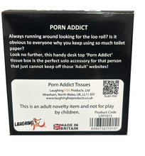Load image into Gallery viewer, Porn Addict Tissues