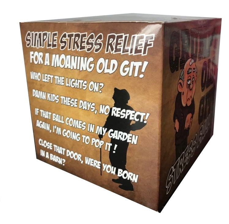 Grumpy Old Git Stress Ball Laughingfoxproducts